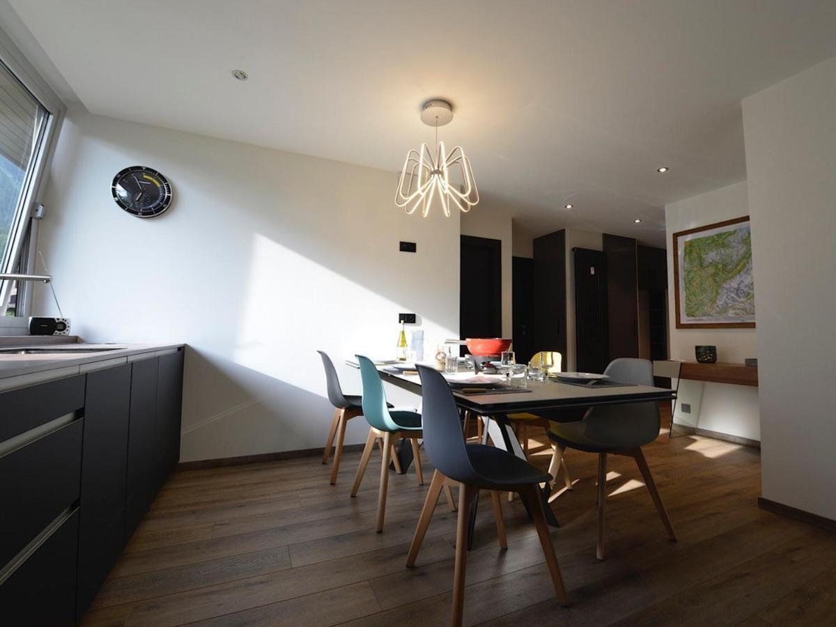 T4 Renove Avec Vue Mont-Blanc, 4 Etoiles, Proche Centre, Parking - Fr-1-507-62 Διαμέρισμα Σαμονί Εξωτερικό φωτογραφία
