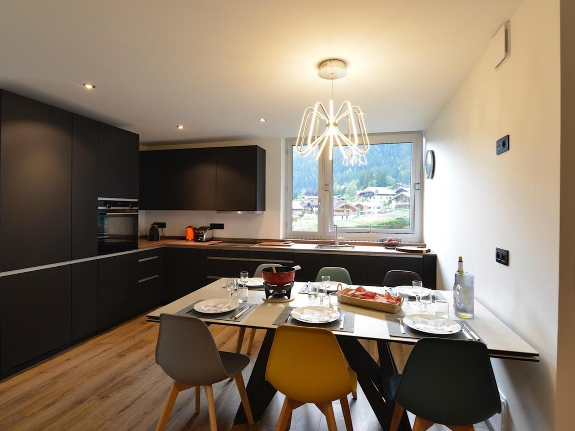 T4 Renove Avec Vue Mont-Blanc, 4 Etoiles, Proche Centre, Parking - Fr-1-507-62 Διαμέρισμα Σαμονί Εξωτερικό φωτογραφία